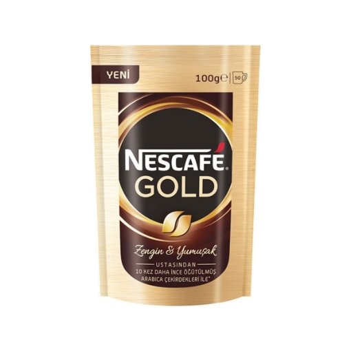 Nescafe Gold Eko Paket 100 Gr.. ürün görseli