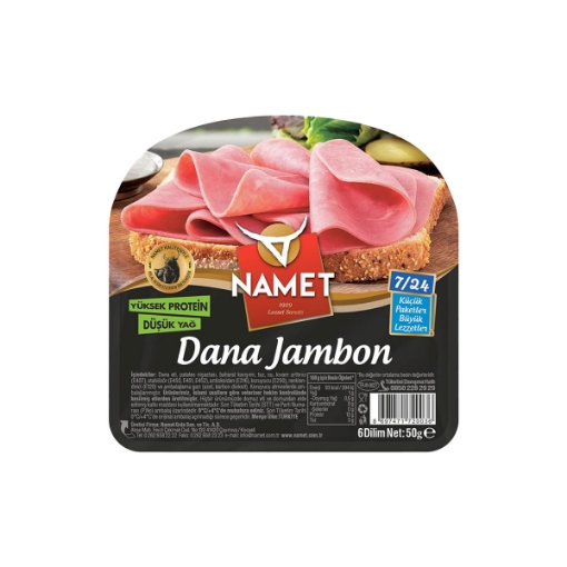 Namet Dana Jambon 7/24 50 Gr.. ürün görseli