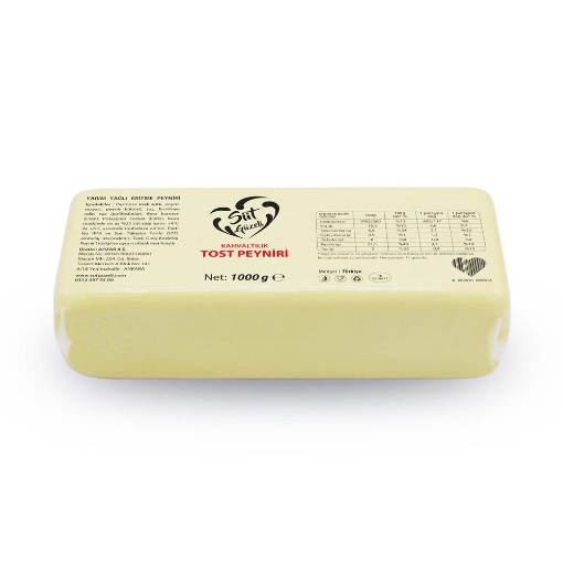 Süt Güzeli Kahvaltılık Tost Peyniri 1000 Gr.. ürün görseli