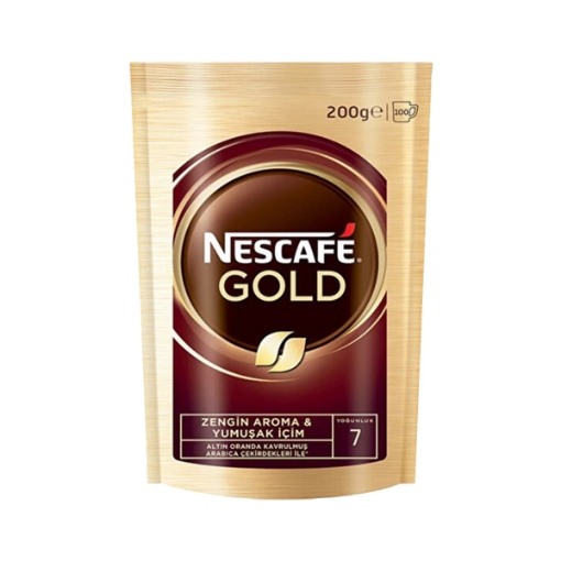 Nescafe Gold Eko Paket 200 GR. ürün görseli