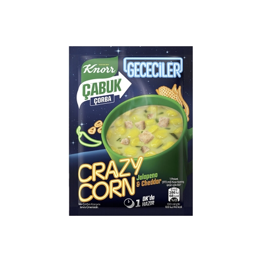 Knorr Çabuk Crazy Corn Çorbası 18 Gr.. ürün görseli