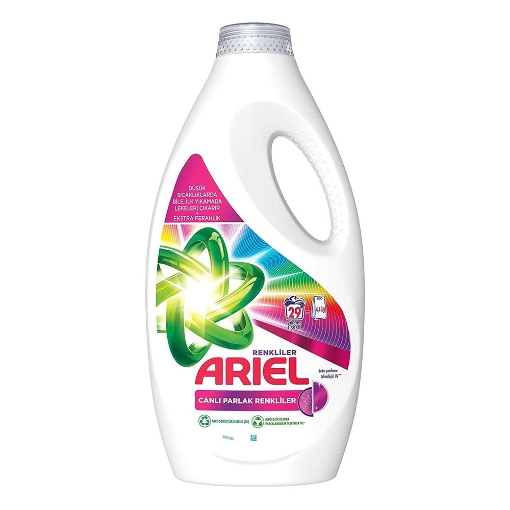 Ariel Matik Sıvı Deterjan 1595ml Renkli 29W. ürün görseli