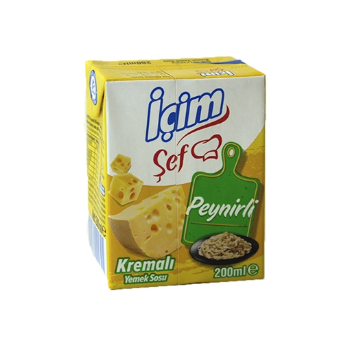 İçim Şef Krema Peynirli 200 ml.. ürün görseli