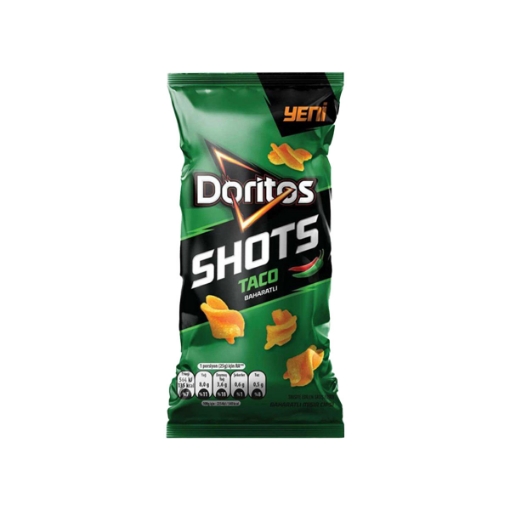 Doritos Shots Taco Baharatlı Cips 30 Gr.. ürün görseli