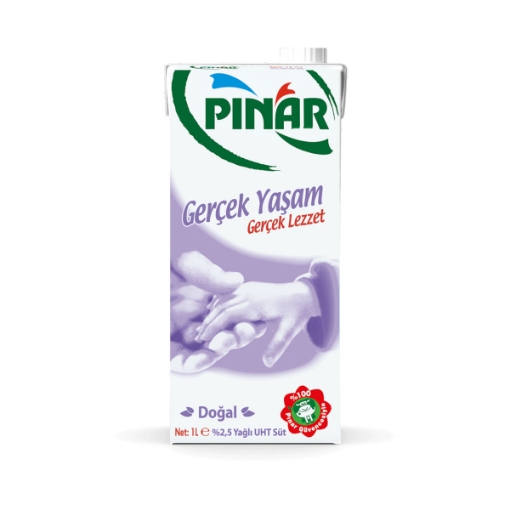 Pınar Süt %2,5 Yağlı 1 Lt.. ürün görseli