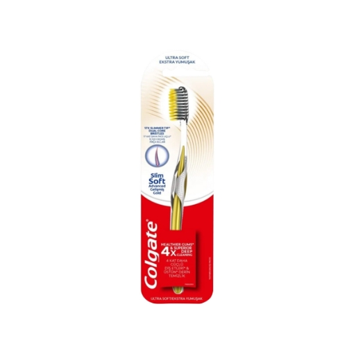 Colgate Diş Fırçası Slim Soft Gold Ultra Soft. ürün görseli