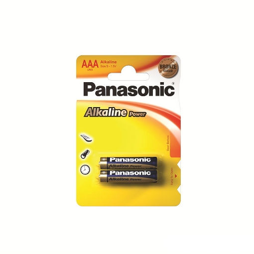 Panasonic Alkaline Power AAA İnce Kalem 2'li. ürün görseli