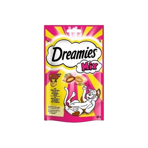 Dreamies Sığırlı&Peynirli Kedi Ödül Maması 60 Gr.. ürün görseli