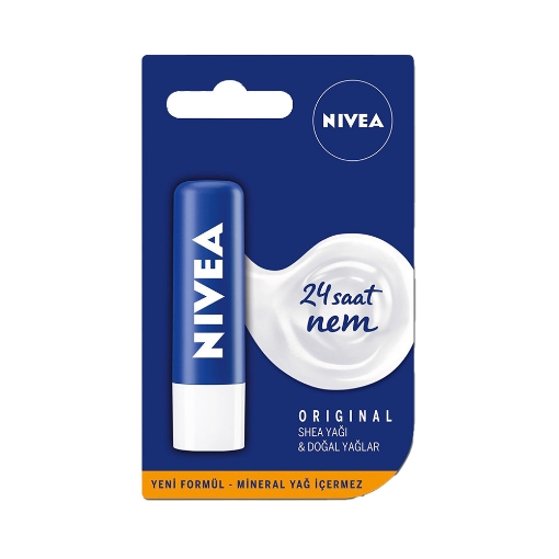 Nivea Lip Stick 4,8G Essential Care. ürün görseli