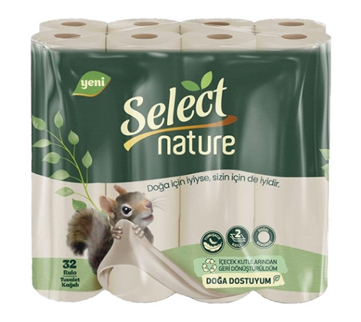 Select Nature Tuvalet Kağıdı 32'li. ürün görseli