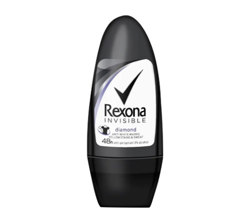 Rexona Deo Roll-On 50ml Women Invısıble Diamond. ürün görseli