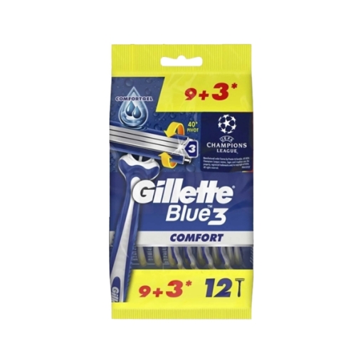 Gillette Blue-3 9+3'lü Comfort. ürün görseli
