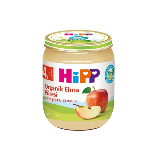 HIPP Organik Elma Püresi 125 Gr.. ürün görseli
