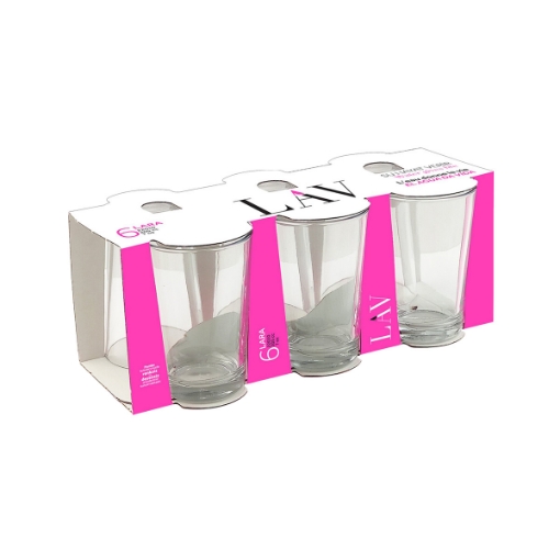 Lav Sade Su Bardağı 6'lı. ürün görseli