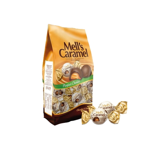 Mell's Karamel Dolgulu Çikolata 500 Gr.. ürün görseli