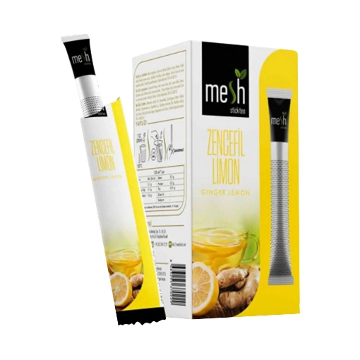Mesh Stick Zencefil-Limon Çayı 16'lı. ürün görseli