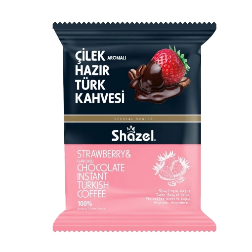 Shazel Çilekli Türk Kahvesi 100 Gr.. ürün görseli