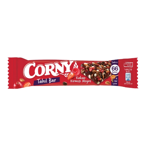 Corny Kakao Kırmızı Meyveler Tahıl Bar 15 Gr.. ürün görseli