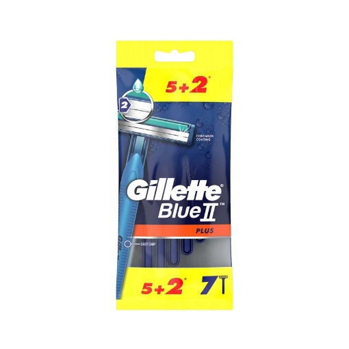 Gillette Blue-2 Plus Poşet 5+2'li. ürün görseli