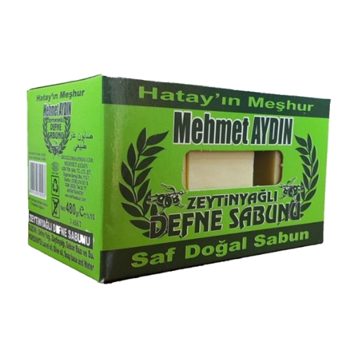 Mehmet Aydın Defne Zeytin Yağlı Sabun 450G. ürün görseli