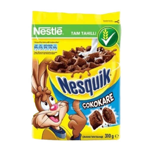 Nestle Nesquik Çokokare Mısır Gevreği 310 Gr.. ürün görseli