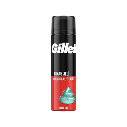 Gillette Tıraş Jeli 200 ml. Normal. ürün görseli