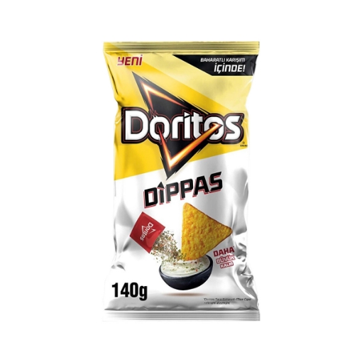 Doritos Dippas Parti Boy 140 Gr.. ürün görseli