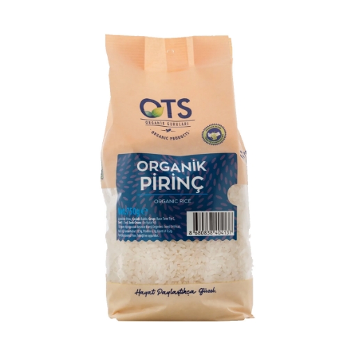 OTS Organik Pirinç 750 Gr.. ürün görseli