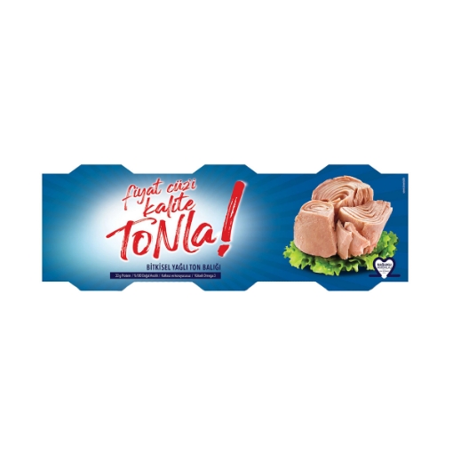 Tonla Ton Balığı 3x75 Gr.. ürün görseli