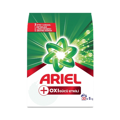 Ariel Matik 5,5 Kg. Oxi Extra Hijyen. ürün görseli