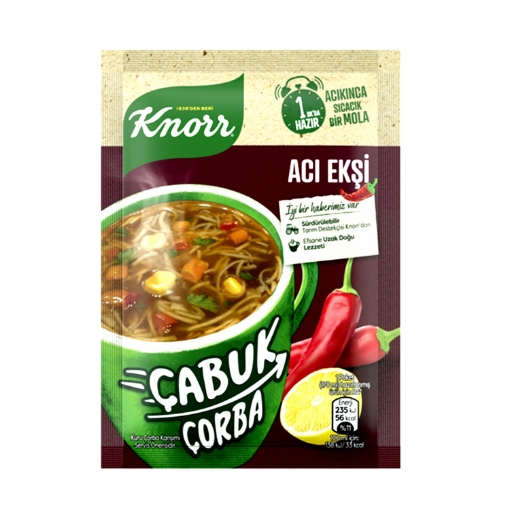 Knorr Çabuk Acı Ekşi Çorbası 19 Gr.. ürün görseli