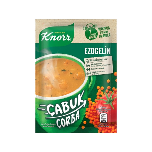 Knorr Çabuk Ezogelin Çorbası 22 Gr.. ürün görseli