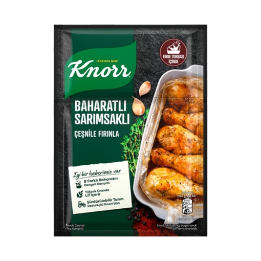 Knorr Sarımsak-Baharat Tavuk Çeşnisi 37 Gr.. ürün görseli