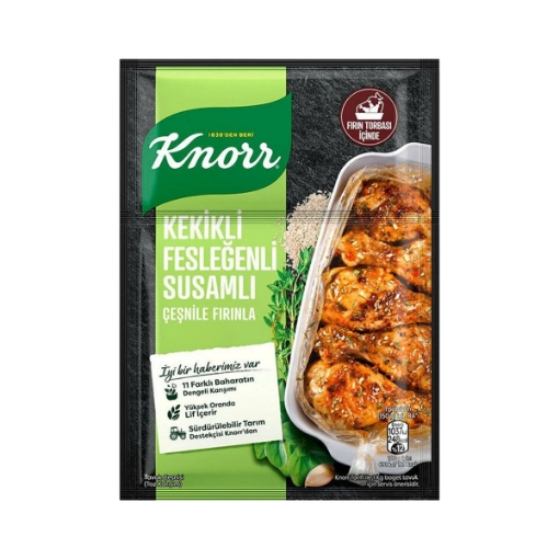 Knorr Kekik-Fesleğen Tavuk Çeşnisi 29 Gr.. ürün görseli