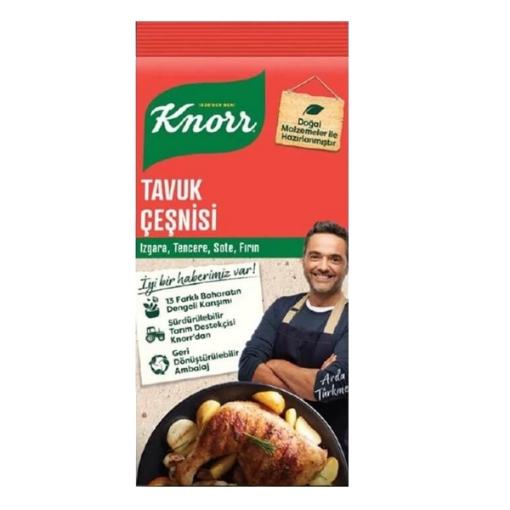 Knorr Tavuk Çeşnisi 60 Gr.. ürün görseli