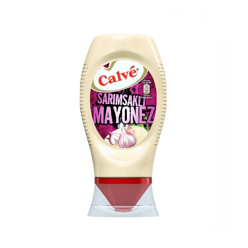 Calve Sarımsaklı Mayonez 245 Gr.. ürün görseli