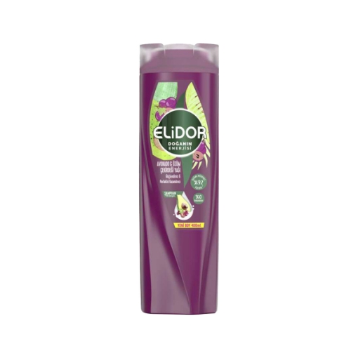 Elidor Şampuan 400ml D.Enerjisi Avokado&Üzüm. ürün görseli