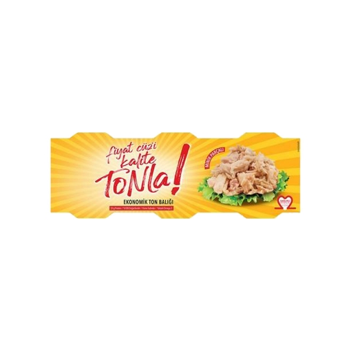 Tonla Ton Balığı Eko 3x75 Gr.. ürün görseli