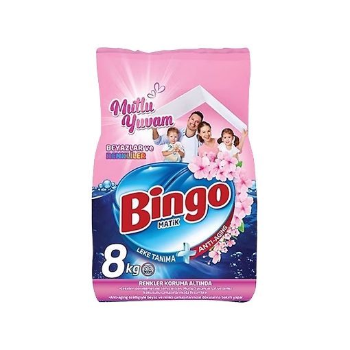 Bingo Matik 8 Kg. Mutlu Yuvam. ürün görseli