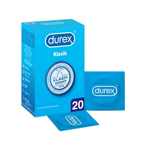Durex 20'li Klasik. ürün görseli