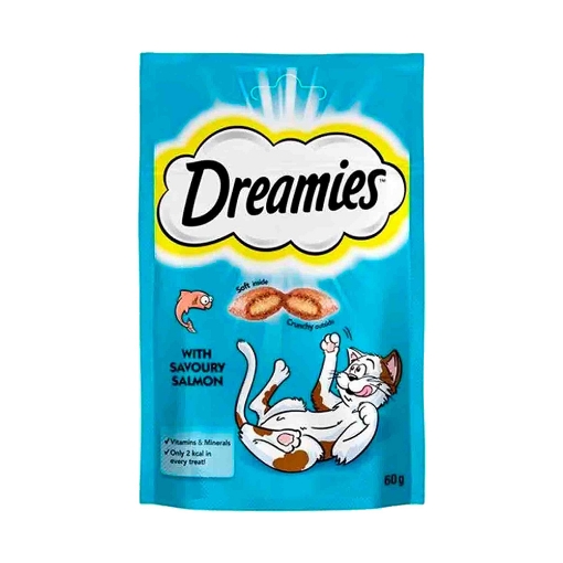 Dreamies Somonlu Kedi Ödül Maması 60 Gr.. ürün görseli