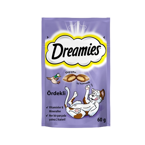 Dreamies Ördekli Kedi Ödül Maması 60 Gr.. ürün görseli