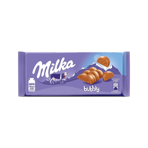 Milka Bubly Sütlü Çikolata 80 Gr.. ürün görseli