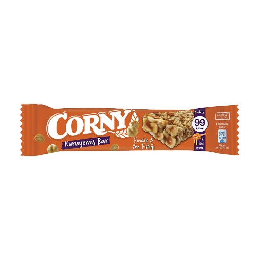 Corny Fındık Yer Fıstığı Kuruyemiş Bar 15 Gr.. ürün görseli