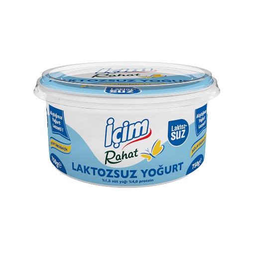 İçim Yoğurt Laktozsuz 750 Gr.. ürün görseli