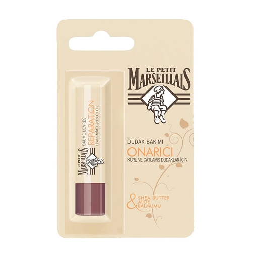 Le Petit Marseillais Lip Stick Onarıcı Dudak Kremi. ürün görseli