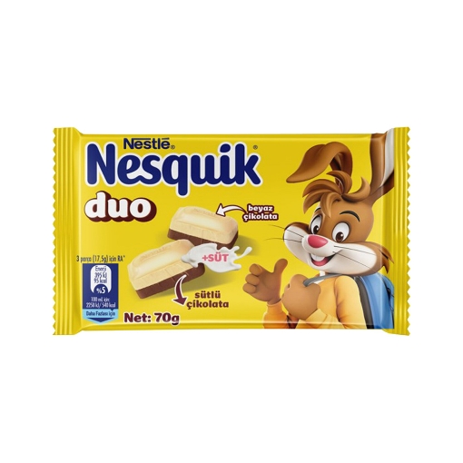 Nesquik Kare Çikolata 70 Gr.. ürün görseli