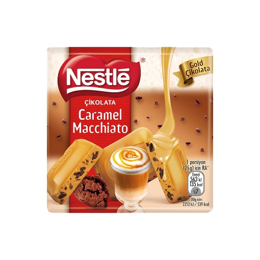 Nestle Classic Karamel Macchiato Çikolata 60 Gr.. ürün görseli