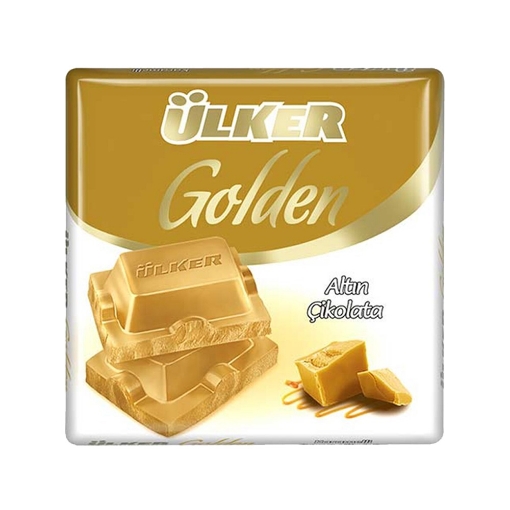 Nestle Classic Golden Kare Çikolata 60 Gr.. ürün görseli