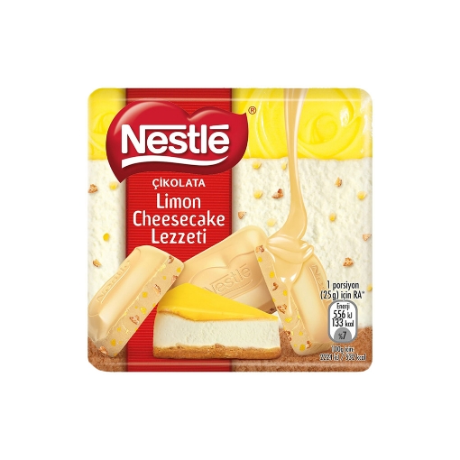 Nestle Çikolata Limon Cheesecake 60 Gr.. ürün görseli
